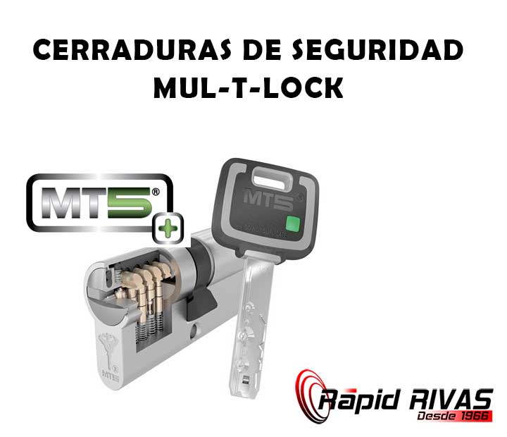 Cerraduras de seguridad antibumping Mul-T-Lock